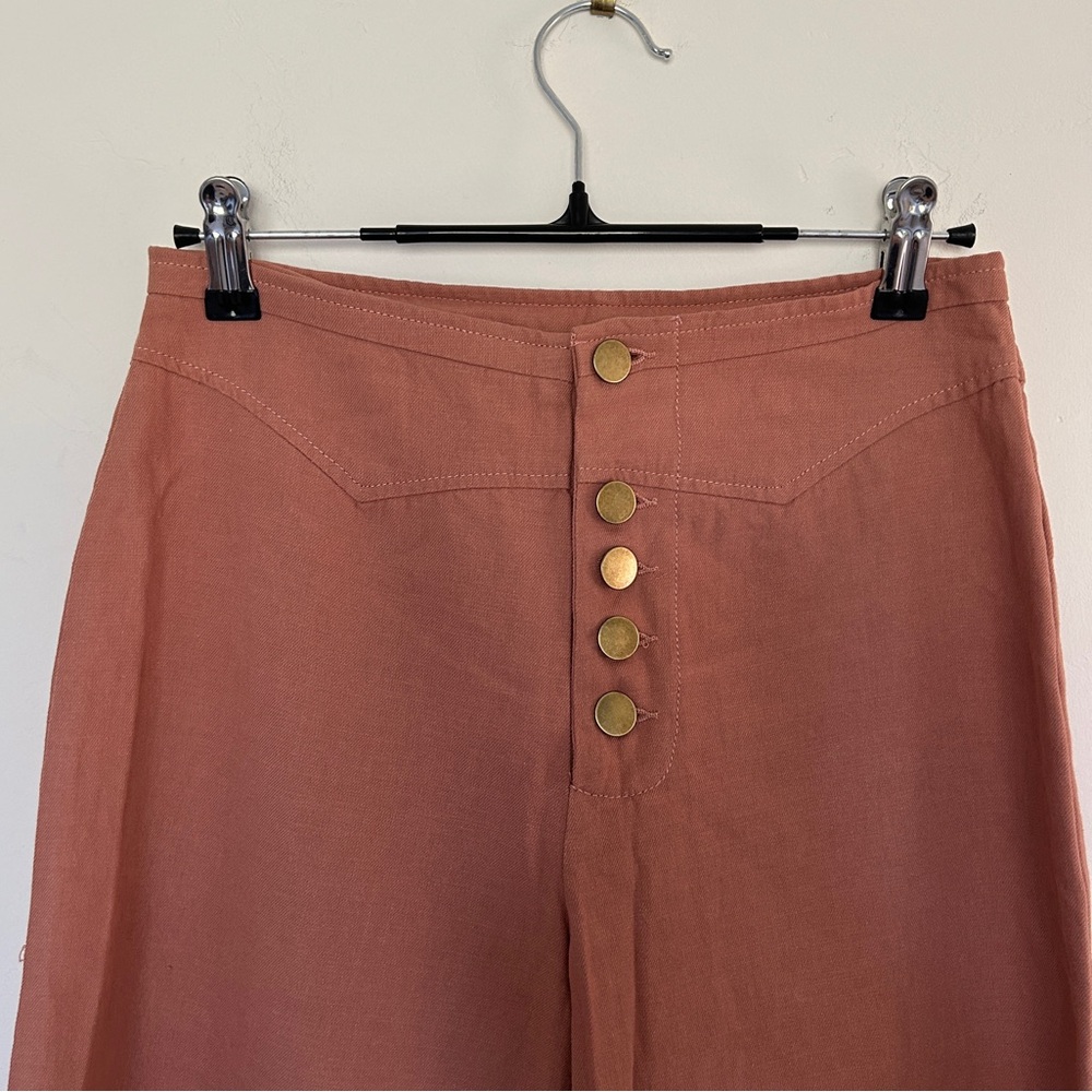 NEW Coral Wide Leg Trousers - Picture 3 of 7